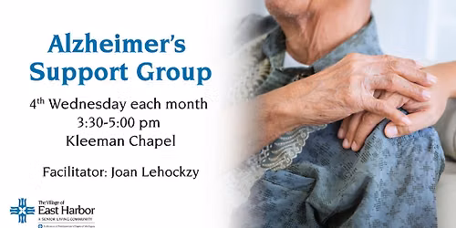 Alzheimer's Support Group