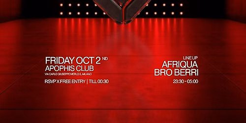 BB SQVAD at APOPHIS CLUB