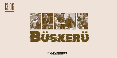 B\u00dcSKER\u00dc \/\/ Drammen kulturhus