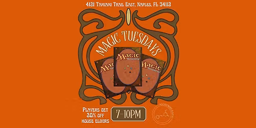 Magic the Gathering at Alchemist Kava Bar & Lounge