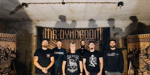 MR.DYNABOOM a Nirvana revital - OPEN AIR!