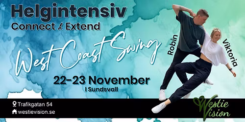 WEST COAST SWING Helgintensiv Connect and Extend