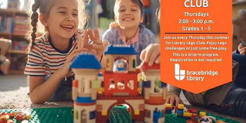 Library LEGO Club