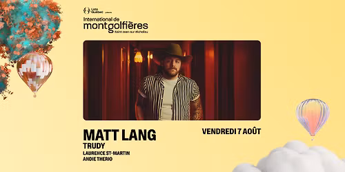 MATT LANG + TRUDY \ud83e\ude95 - 7 AO\u00dbT 2026