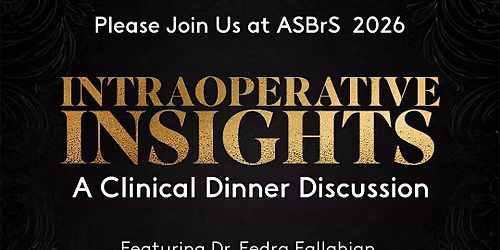 Intraoperative Insights: A Clinical Dinner Discussion