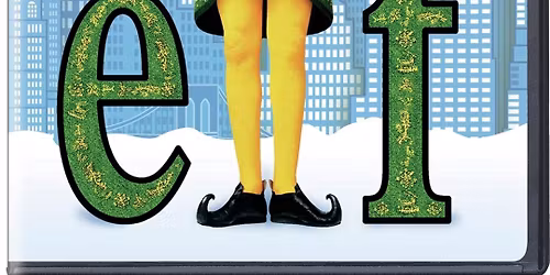 ELF Christmas Movie in Sam Lynn Parking Lot