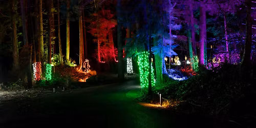 Skamania Lodge Holiday Light Walk