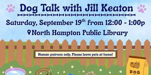 Dog Talk with Jill Keaton
