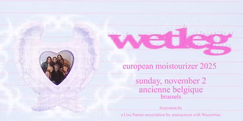 Sold out! Wet Leg | Ancienne Belgique