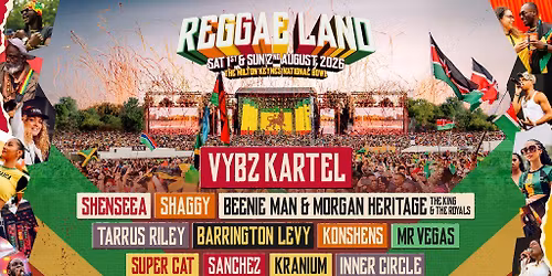 Reggae Land 2026