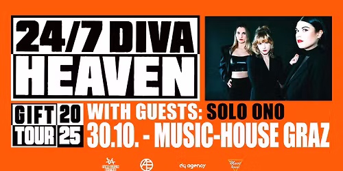 NACHHOLTERMIN: 24\/7 DIVA HEAVEN & Sono Ono