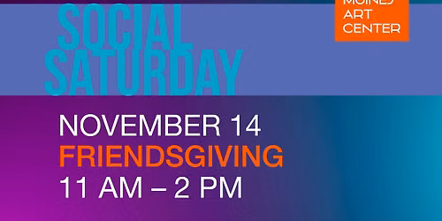 Social Saturday: Friendsgiving