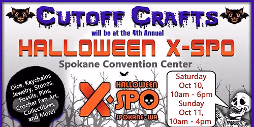 Halloween X-SPO - Cutoff Crafts Booth