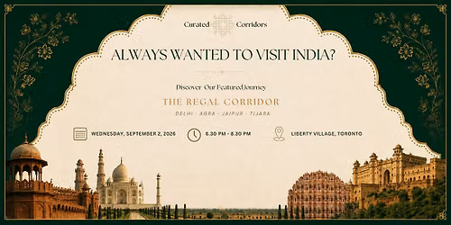 Always Wanted to Visit India?
