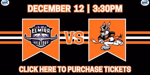 \ud83c\udfd2 Hat Tricks vs. Elmira Aviators