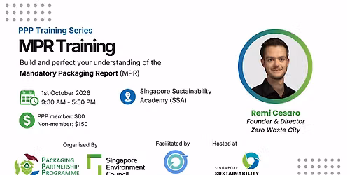 Mandatory Packaging Reporting (MPR) Training