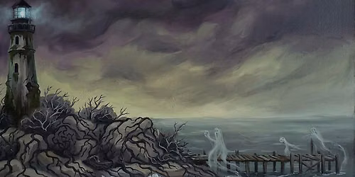 "Spooky Bay" - Paint and Sip with Nicole