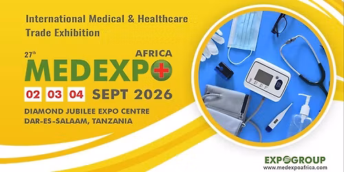27th MEDEXPO TANZANIA 2026 
