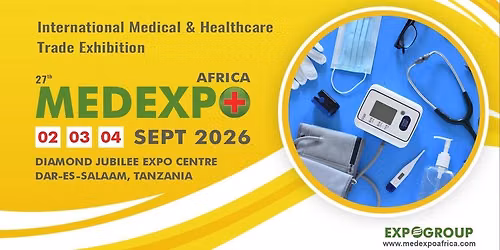 27th MEDEXPO TANZANIA 2026