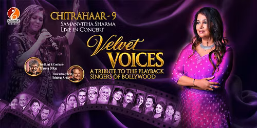 SAMANVITHA SHARMA CHITRAHAAR - 9, VELVET VOICES