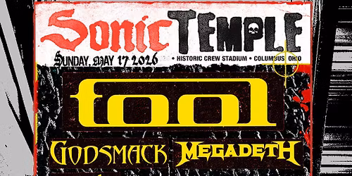 Sonic Temple Art & Music Festival: Tool  Godsmack  & Megadeth - Sunday