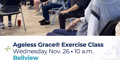 Ageless Grace\u00ae Exercise Class at Bellview