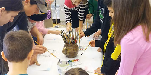 Afterschool Art Class- September