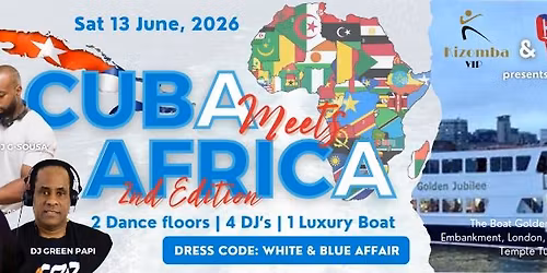 Cuba meets Africa - 2nd Edition