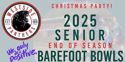 Westside Panthers Christmas Social Bowls