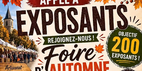 Foire D'automne Ligny-en-Barrois 