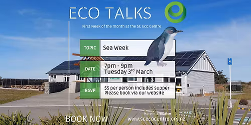 Sea Week - Eco Talk