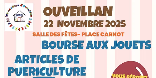 bourse aux jouets et articles de pu\u00e9riculture