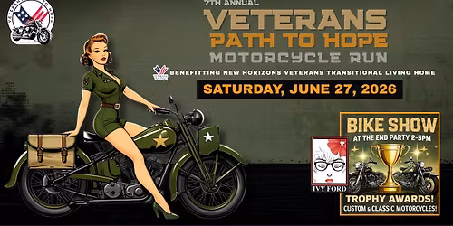 7th Annual Veterans Path to Hope Motorcycle Run
