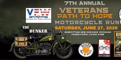 7th Annual Veterans Path to Hope Motorcycle Run