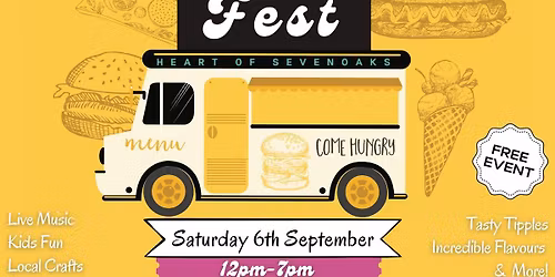 Sevenoaks Street Food Fest