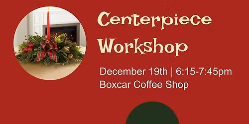 Festive and Fun Holiday Centerpiece