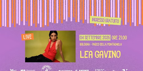 LEA GAVINO live @ Montagnola Republic
