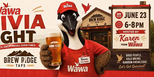 Trivia at BRT: WaWa Edition!