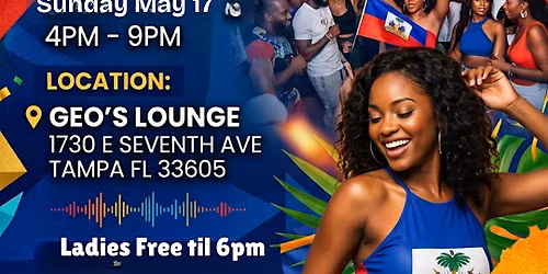 Haitian Flag Day Kompa Vs THE WORLD: Day Party