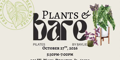 Plants & Pilates