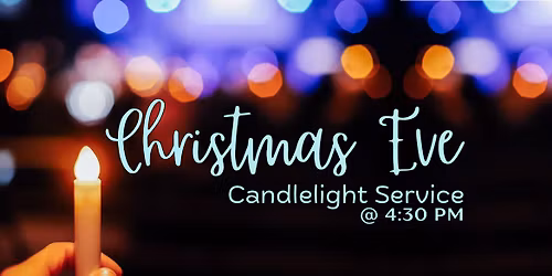 Christmas Eve Candlelight Service