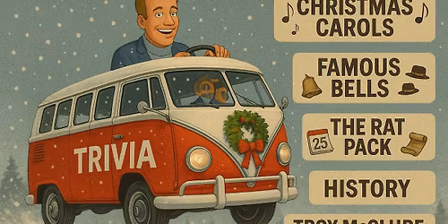 Red Bus Trivia Night!