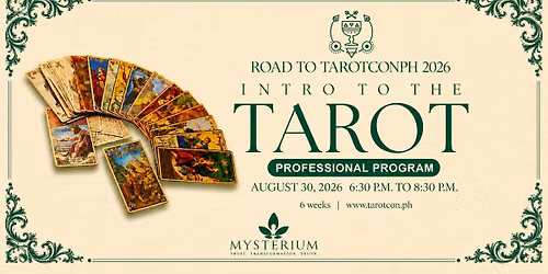 Intro to the Tarot Professional Program