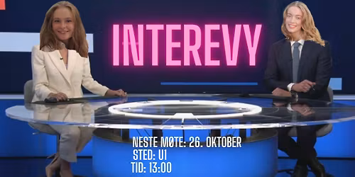 NESTE INTEREVY M\u00d8TE!!