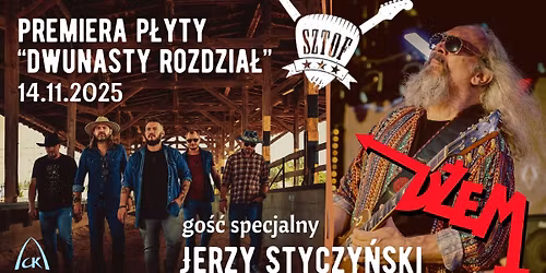 KONCERT SZTOF & J. STYCZY\u0143SKI (D\u017bEM) 