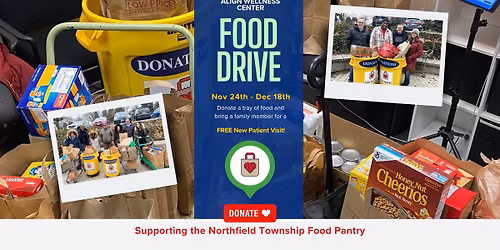 Align Wellness Center Annual Food Drive