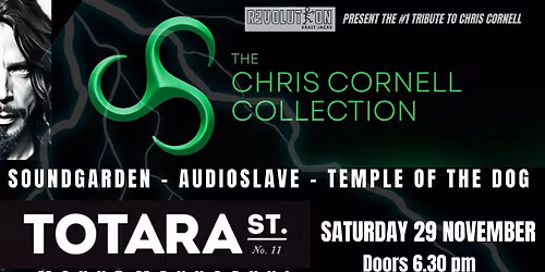 The Chris Cornell Collection - A tribute to the voice of a generation