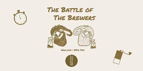 The Battle Of The Brewers - Woo Cafe Dublin