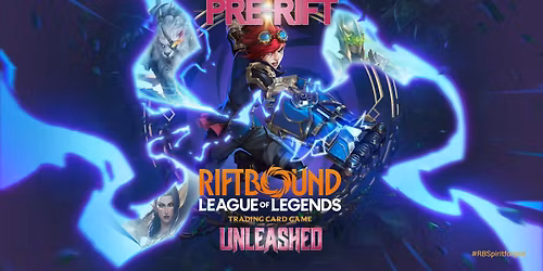 Riftbound Unleashed Pre-rift event | Dice & Pins Bromborough