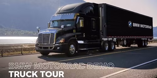 BMW Motorrad Demo Truck Weekend